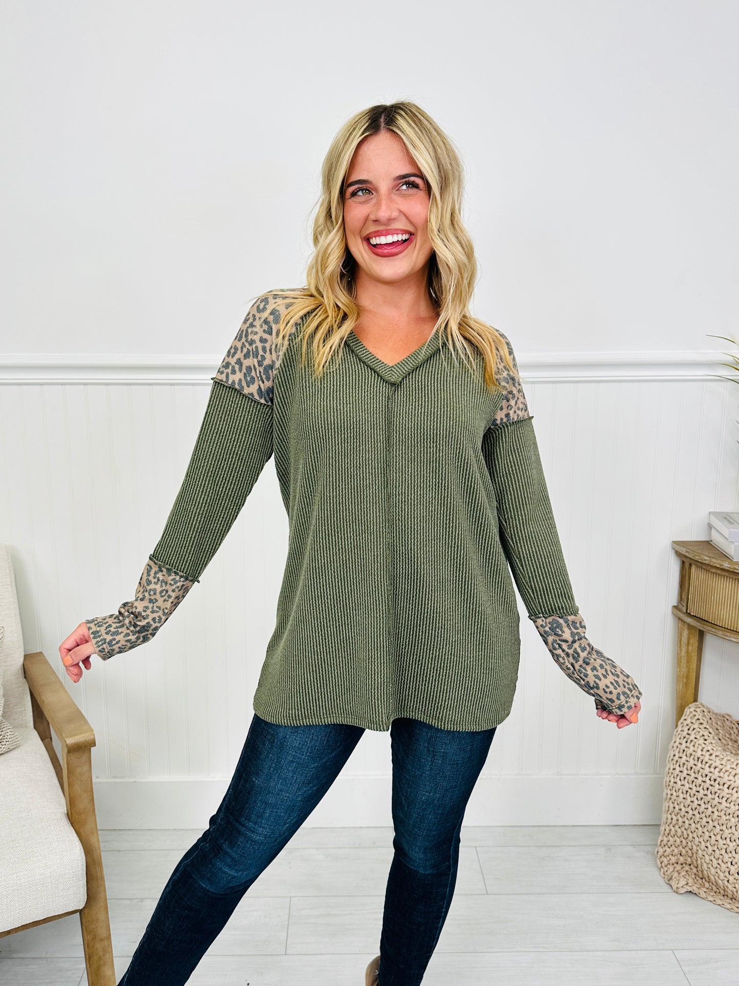 The Right Spot Top--Multiple Colors!