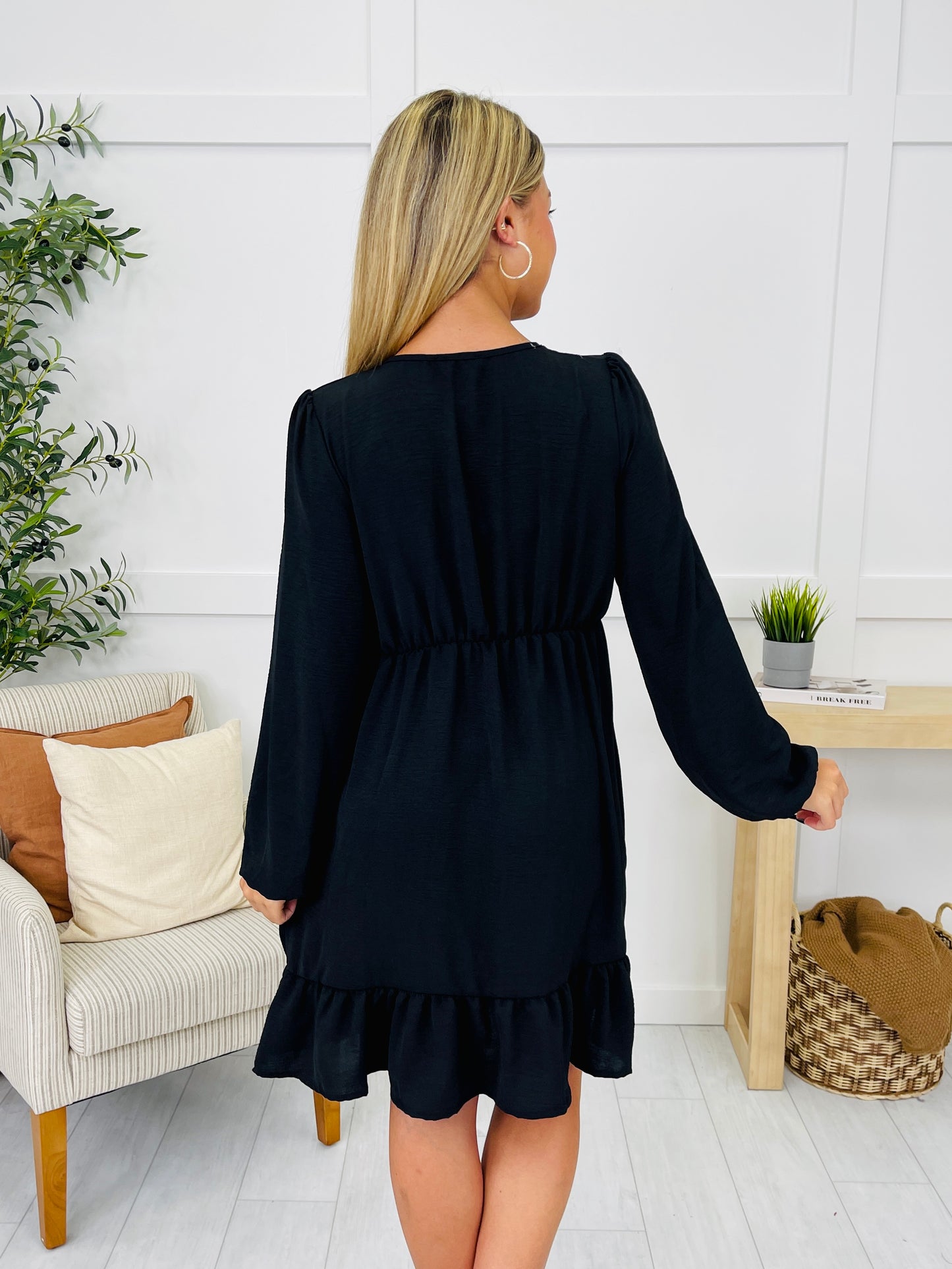 Midnight Keepsake Dress- Multiple Colors!
