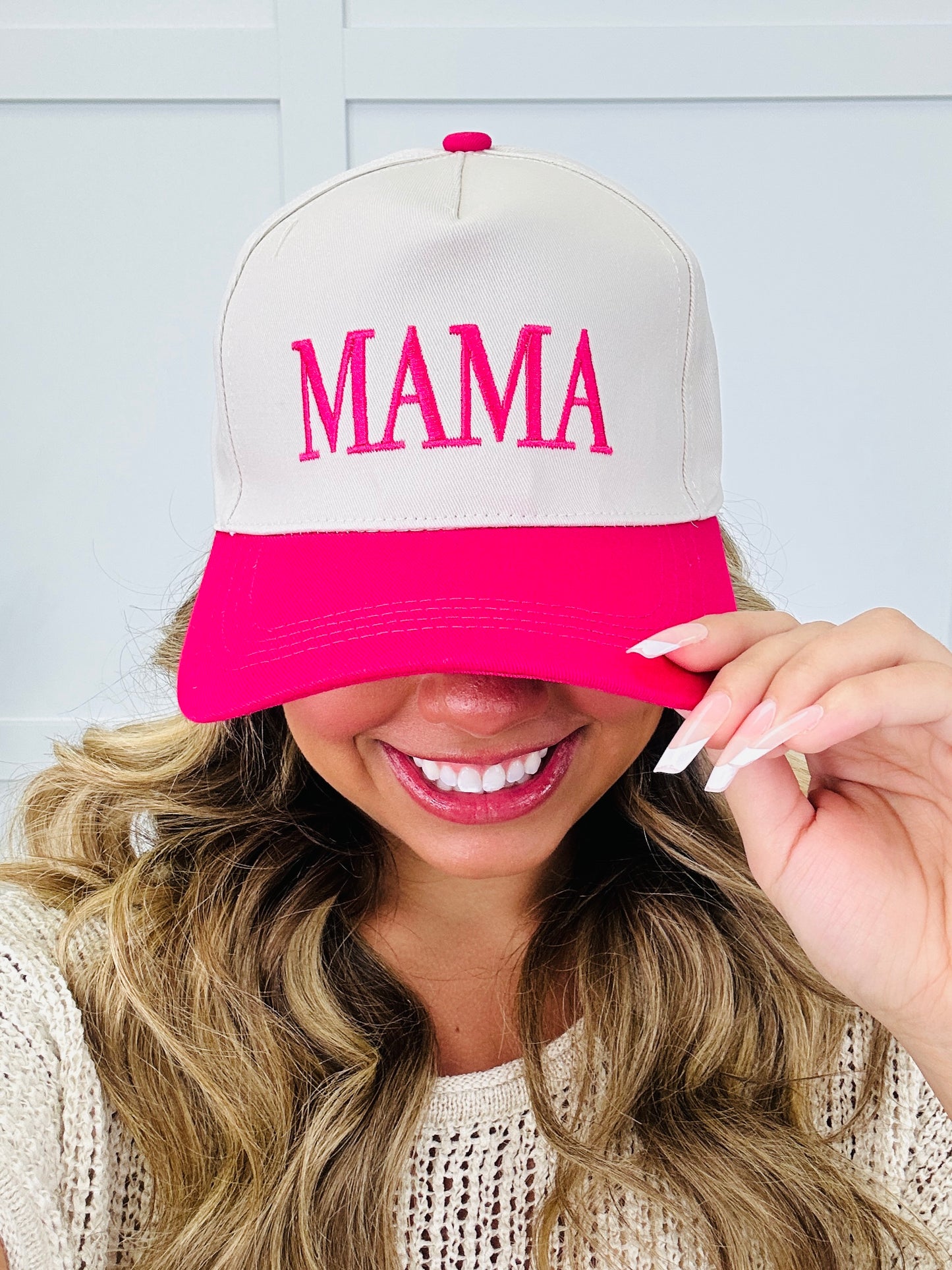 DOORBUSTER! Mama Mood Trucker Hat- Multiple Colors!
