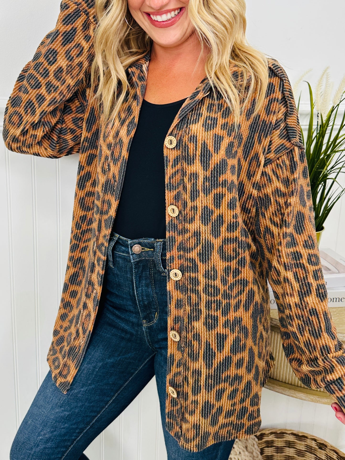 Spotted in Style Shacket