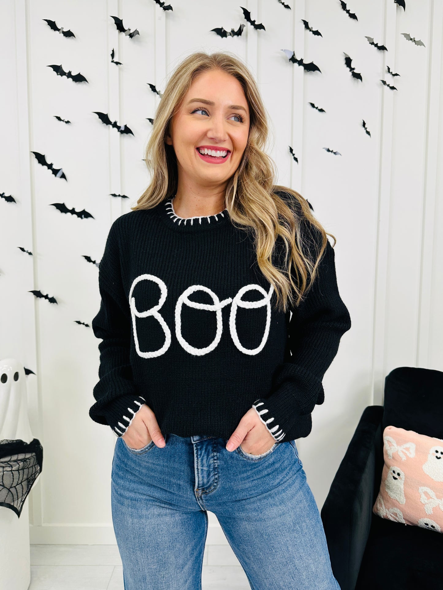 Ghosted In Style Sweater