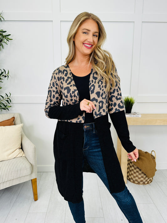 Stay A Little Wild Cardigan