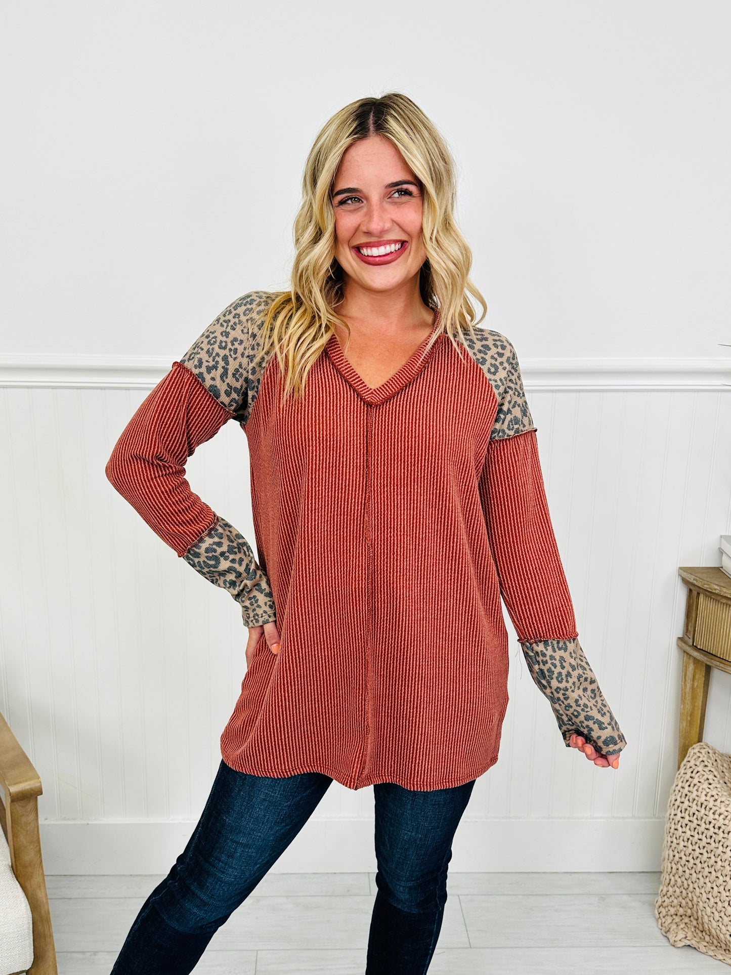 The Right Spot Top--Multiple Colors!