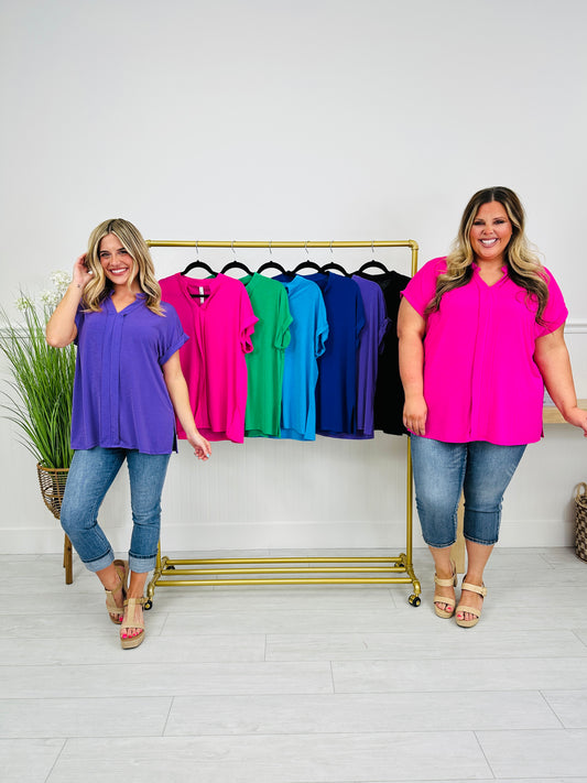 Summer Made Easy Top In Multiple Colors