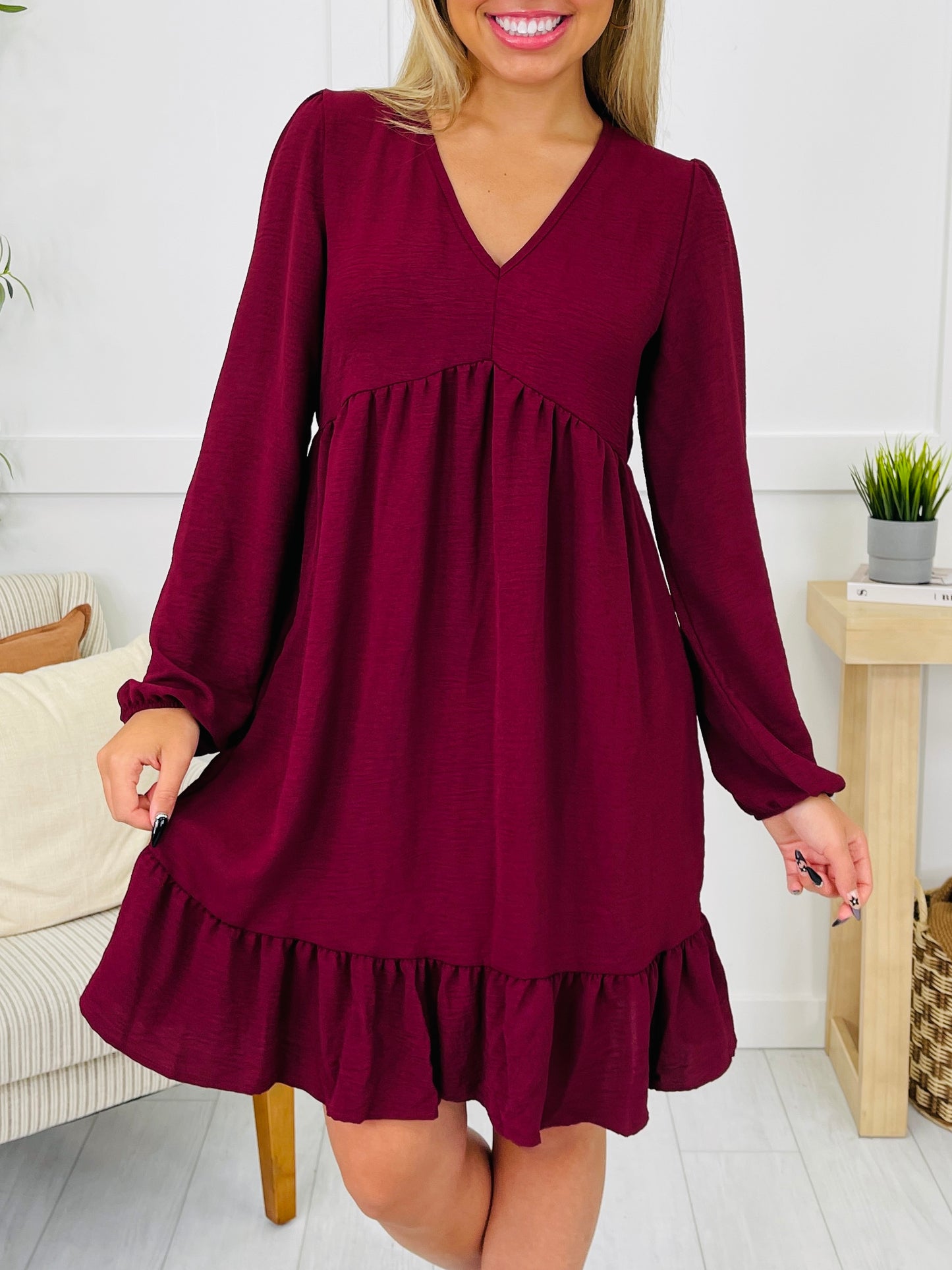Midnight Keepsake Dress- Multiple Colors!