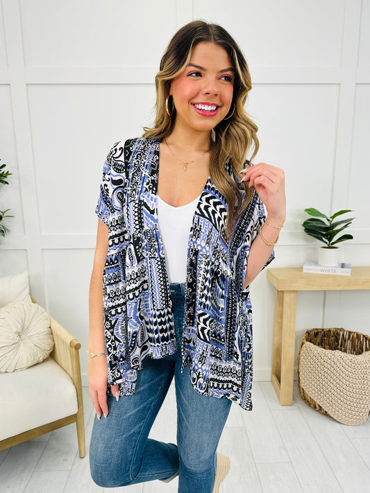 REG/CURVY Retro Revival Kimono- Multiple Colors!