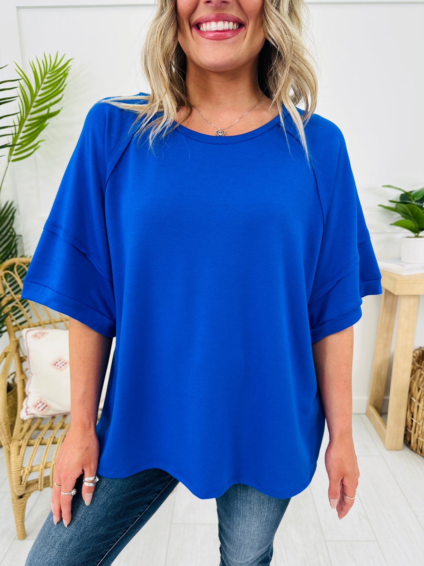 Color Crush Top- Multiple Colors!