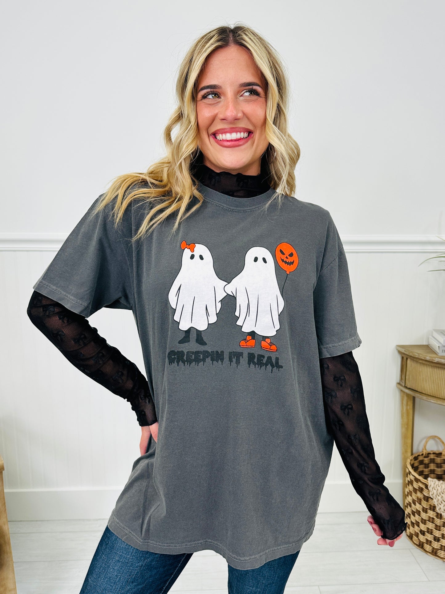 Creepin It Real Graphic Tee
