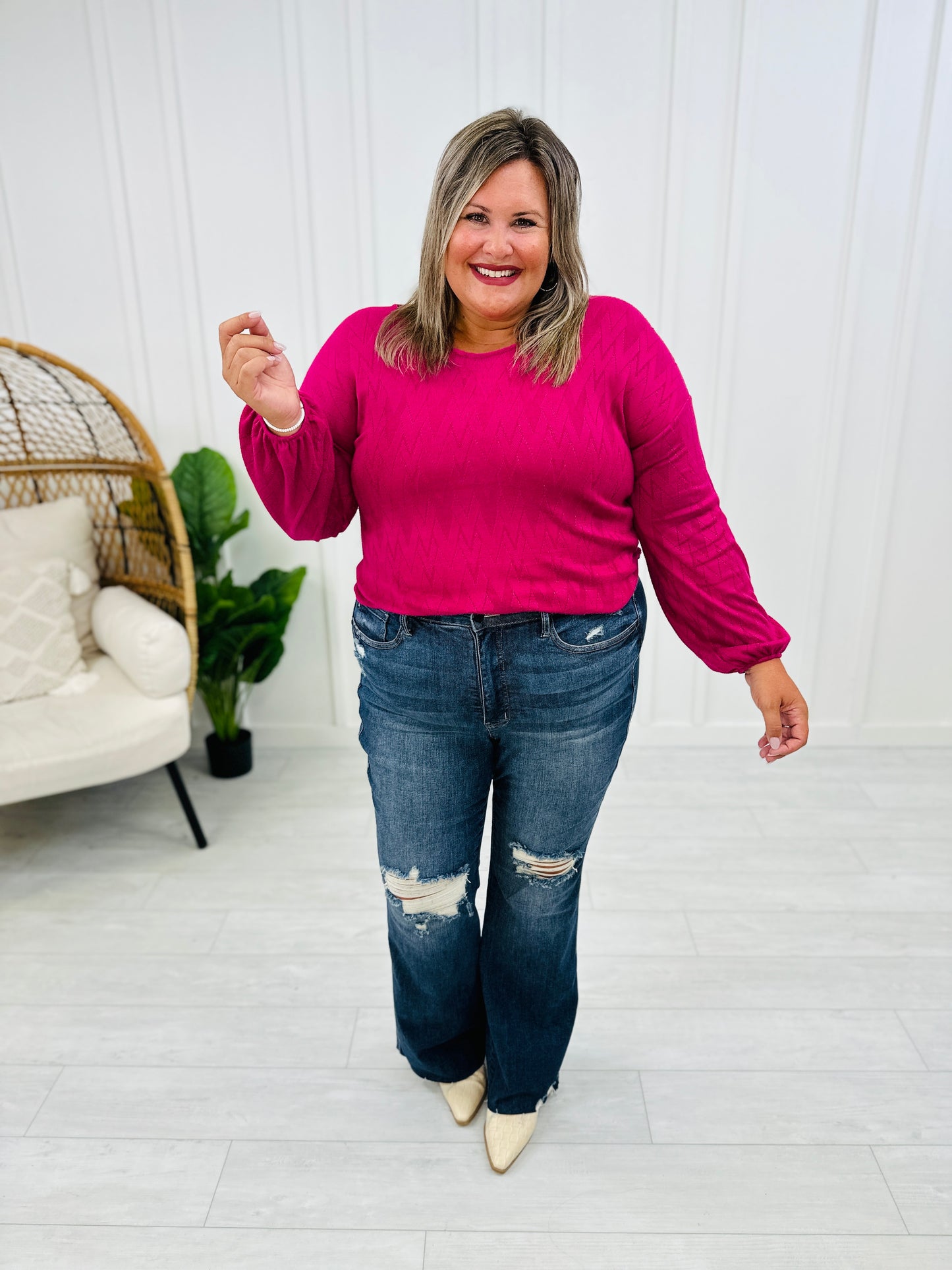 Judy Blue REG/CURVY Tummy Control Millionaire Flare Jeans