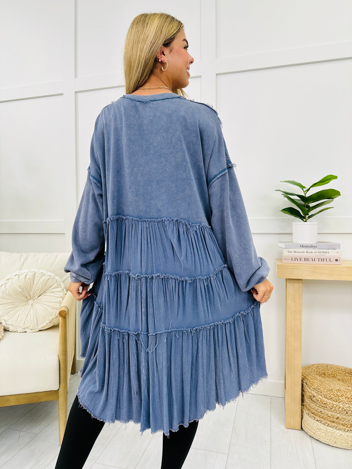Late Morning Dress- Multiple Colors!