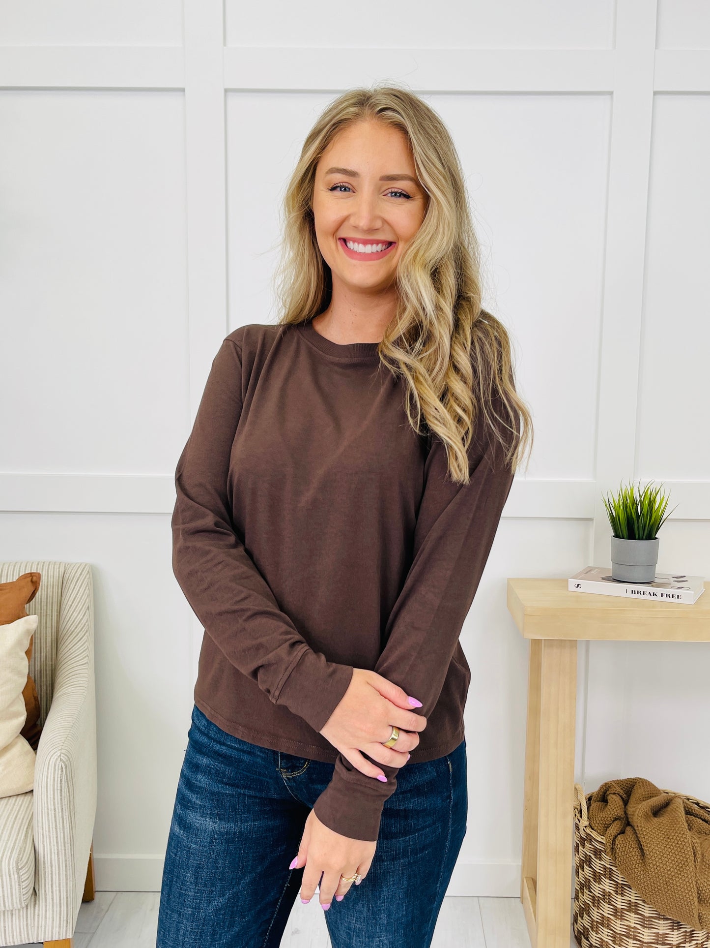 Neutral Flex Top- Multiple Colors!