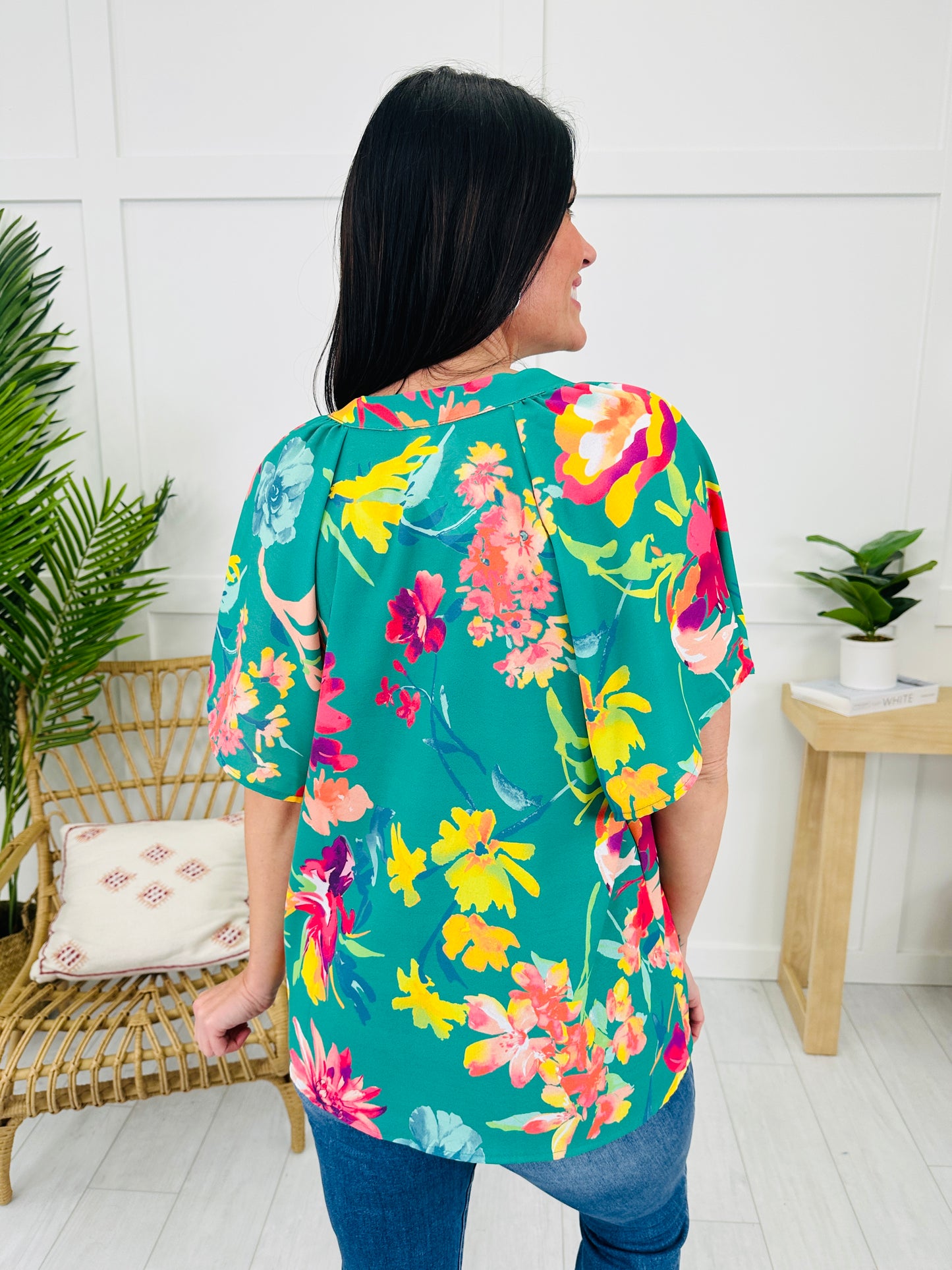 Wildflower Rush Top