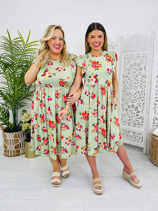 Everbloom Elegance Dress