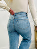 Ride the Retro Wide Leg Retro Tummy Control Jeans