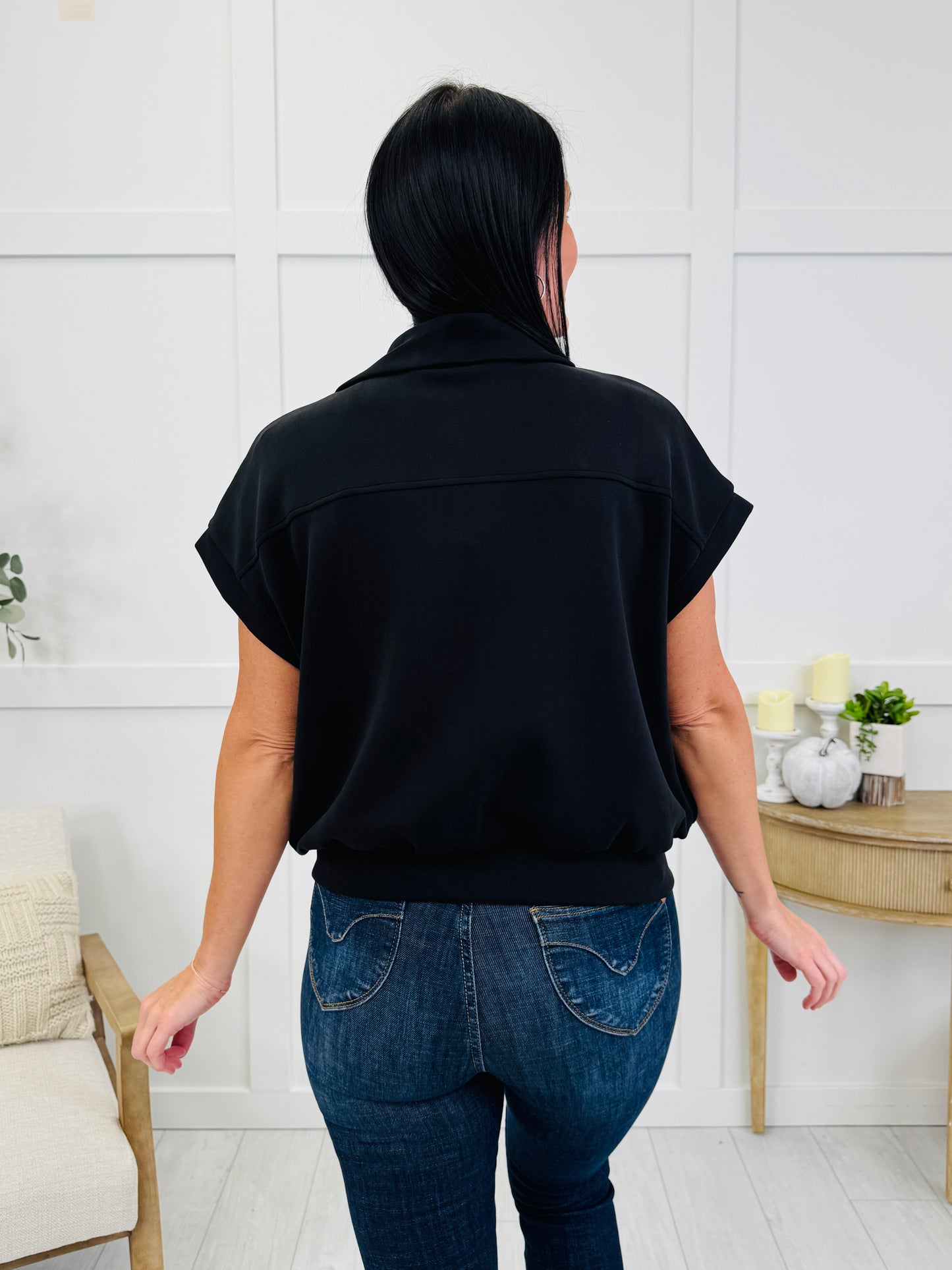 Here for the Ride Jacket In Black