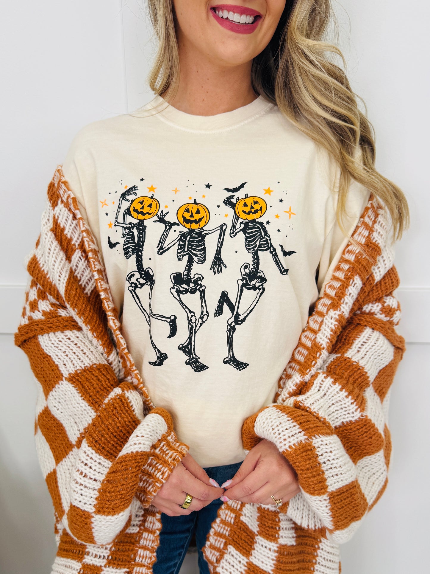 We Can Dance Skeleton Graphic Tee