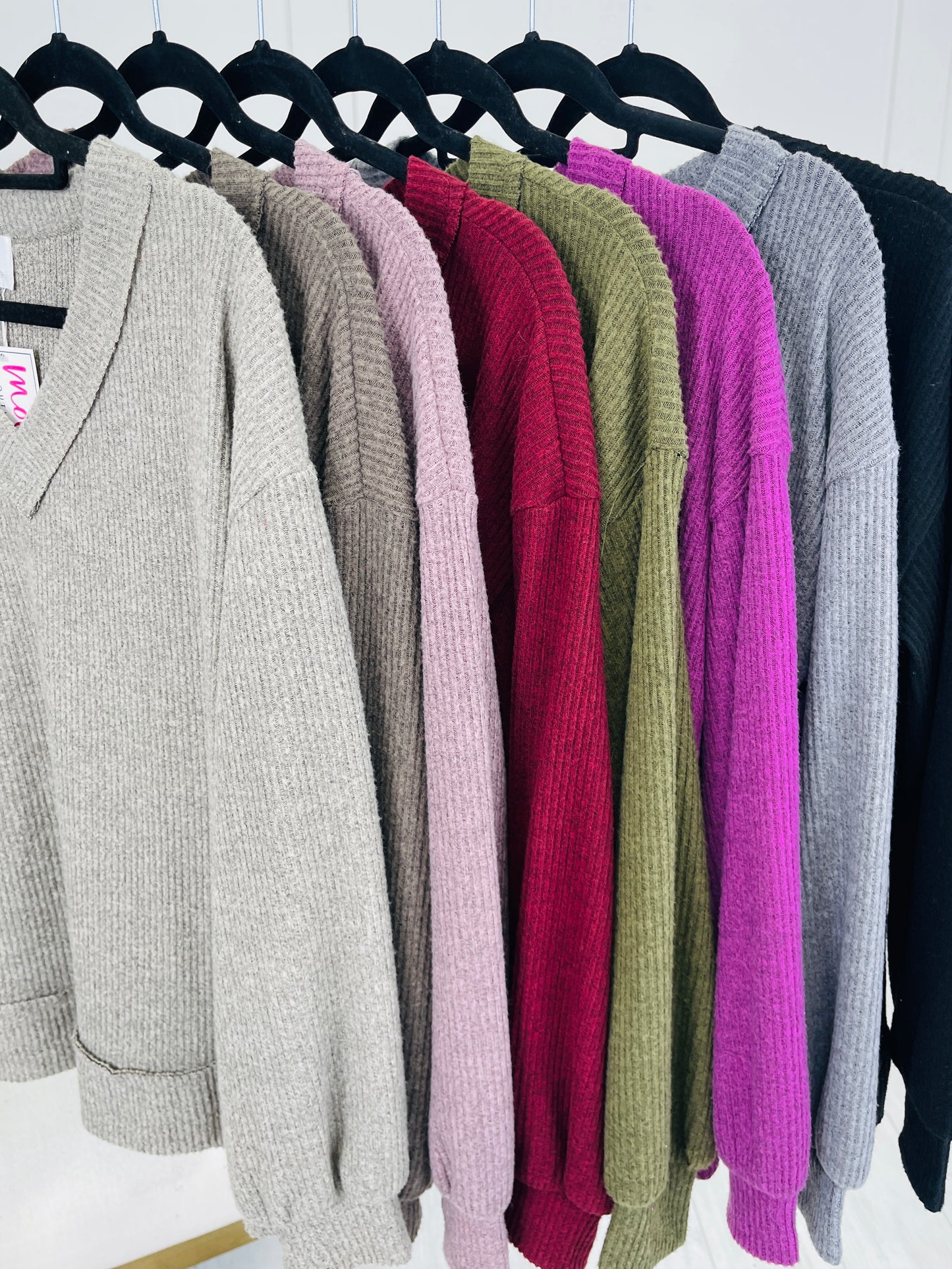 REG/CURVY Easy Everyday Top- Multiple Colors!