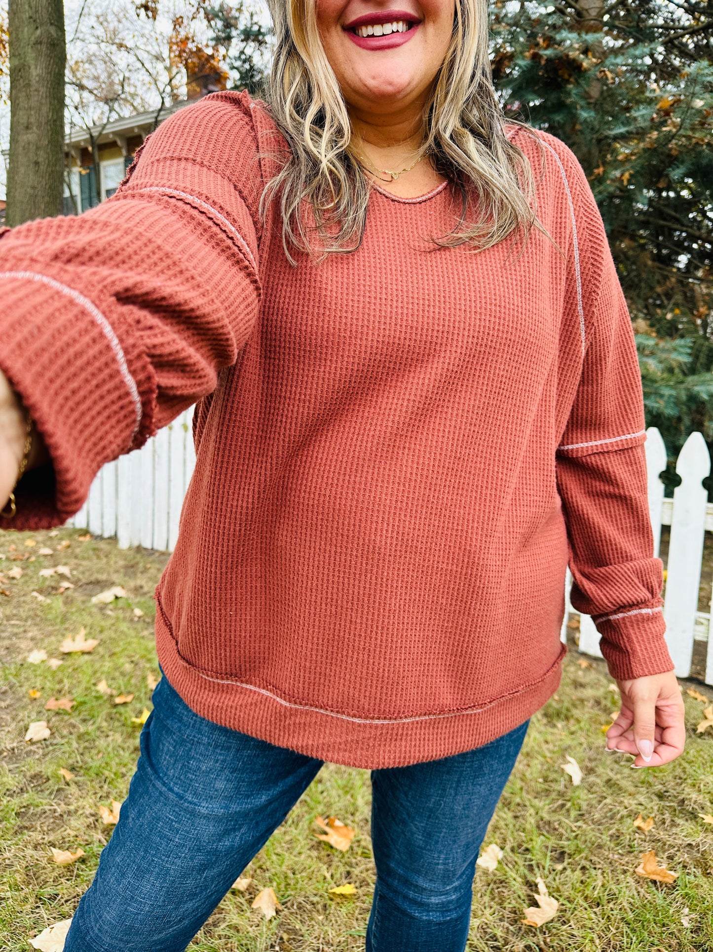 Falling for Comfort Pullover- Multiple Colors!