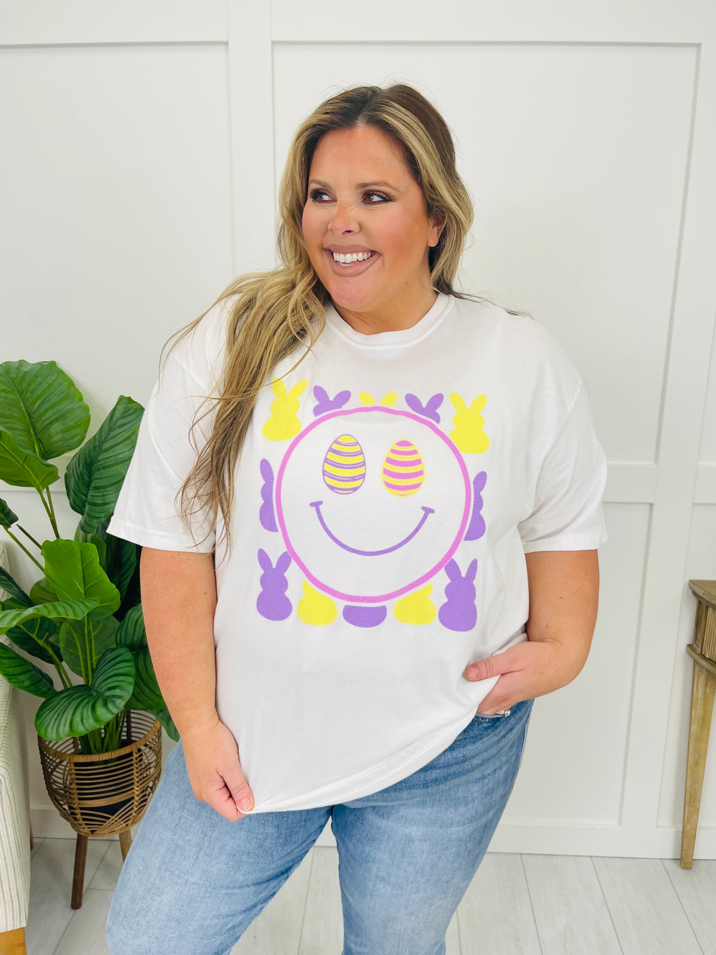 Happy Bunny Graphic Tee