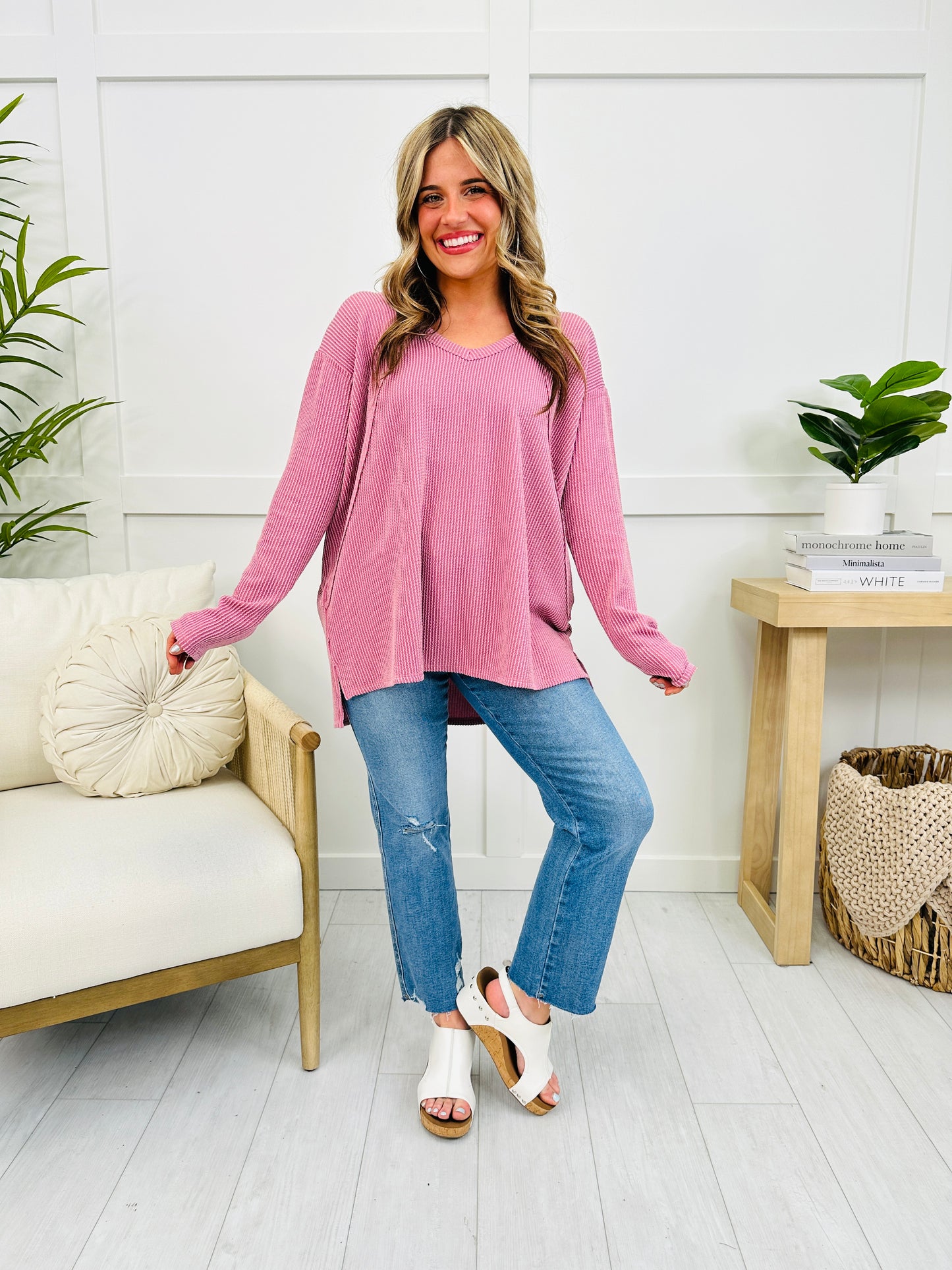 Cozy and Corded Top - Multiple Colors!