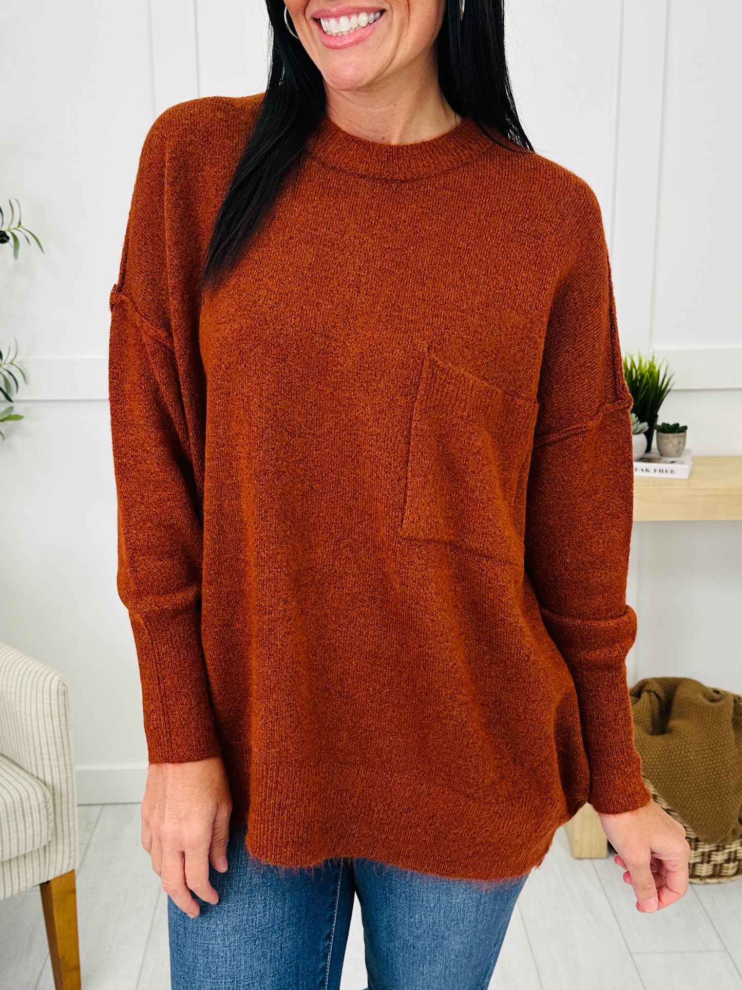 DOORBUSTER! Stayed In Layers Sweater- Multiple Colors!