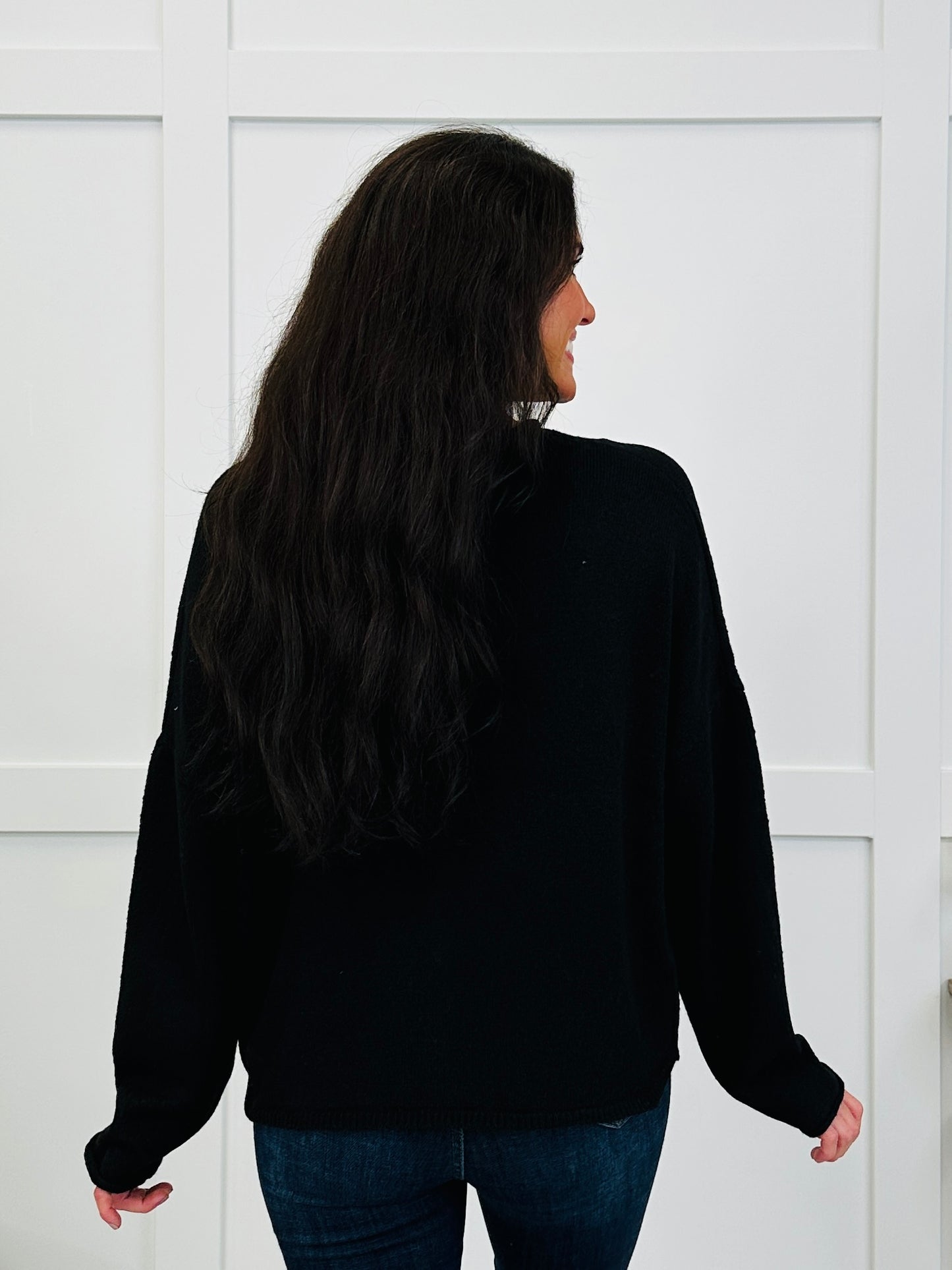 Keep It Classic Cardigan In Black