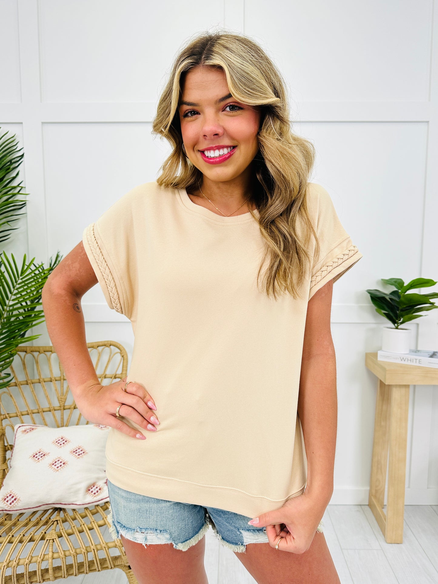 Braided Essence Top