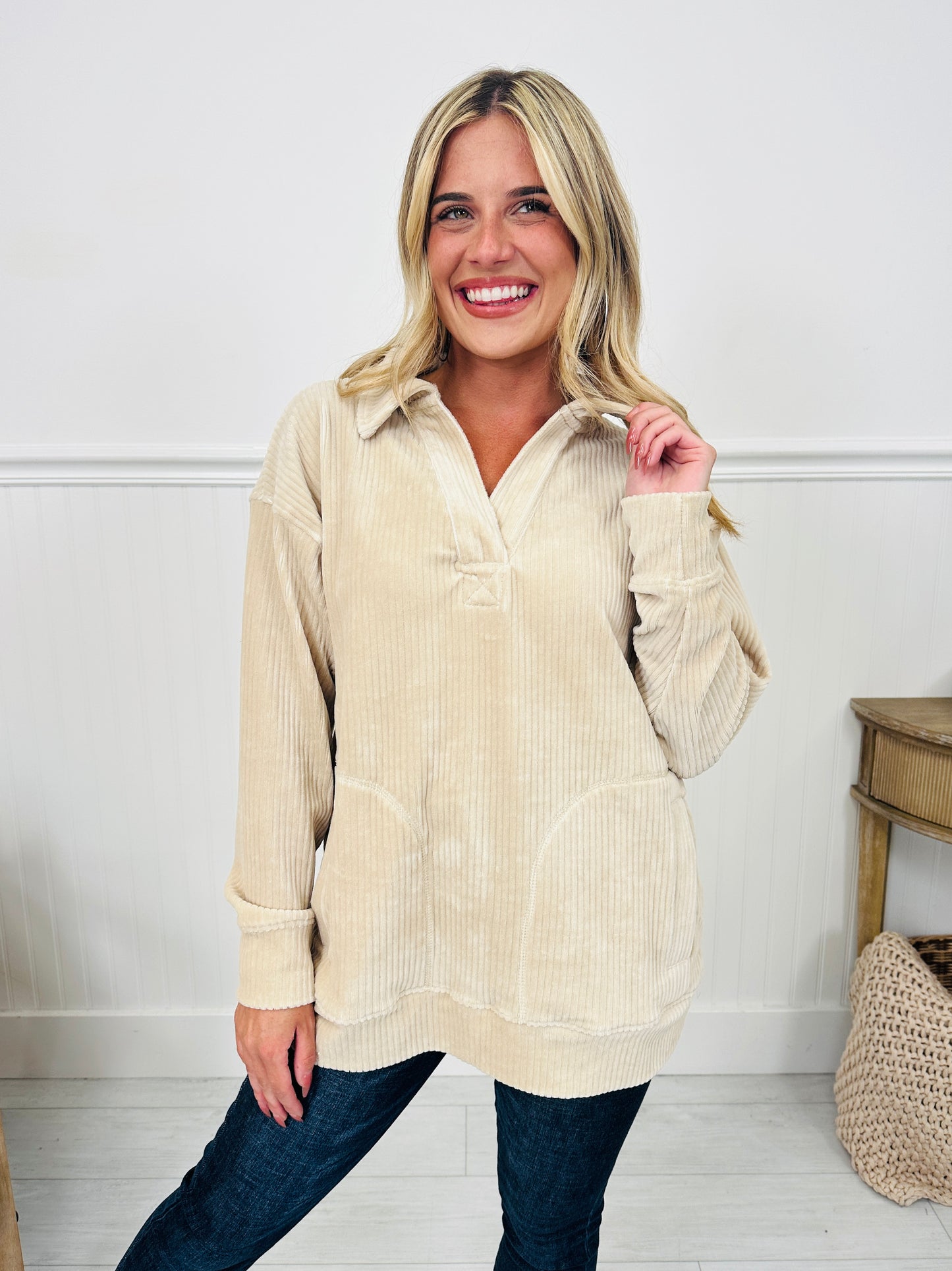 Perfectly Plush Pullover Top- Multiple Colors!