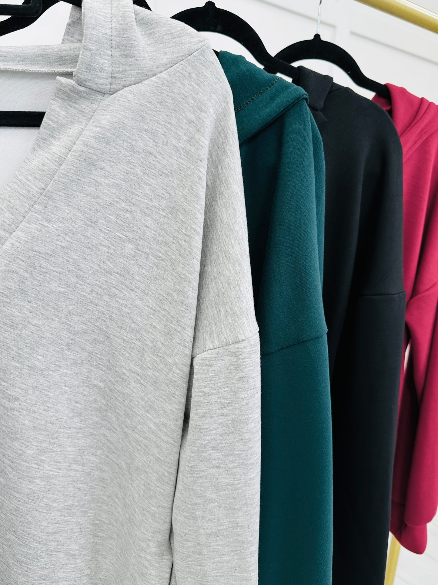 Layer Me Up Pullover In Multiple Colors