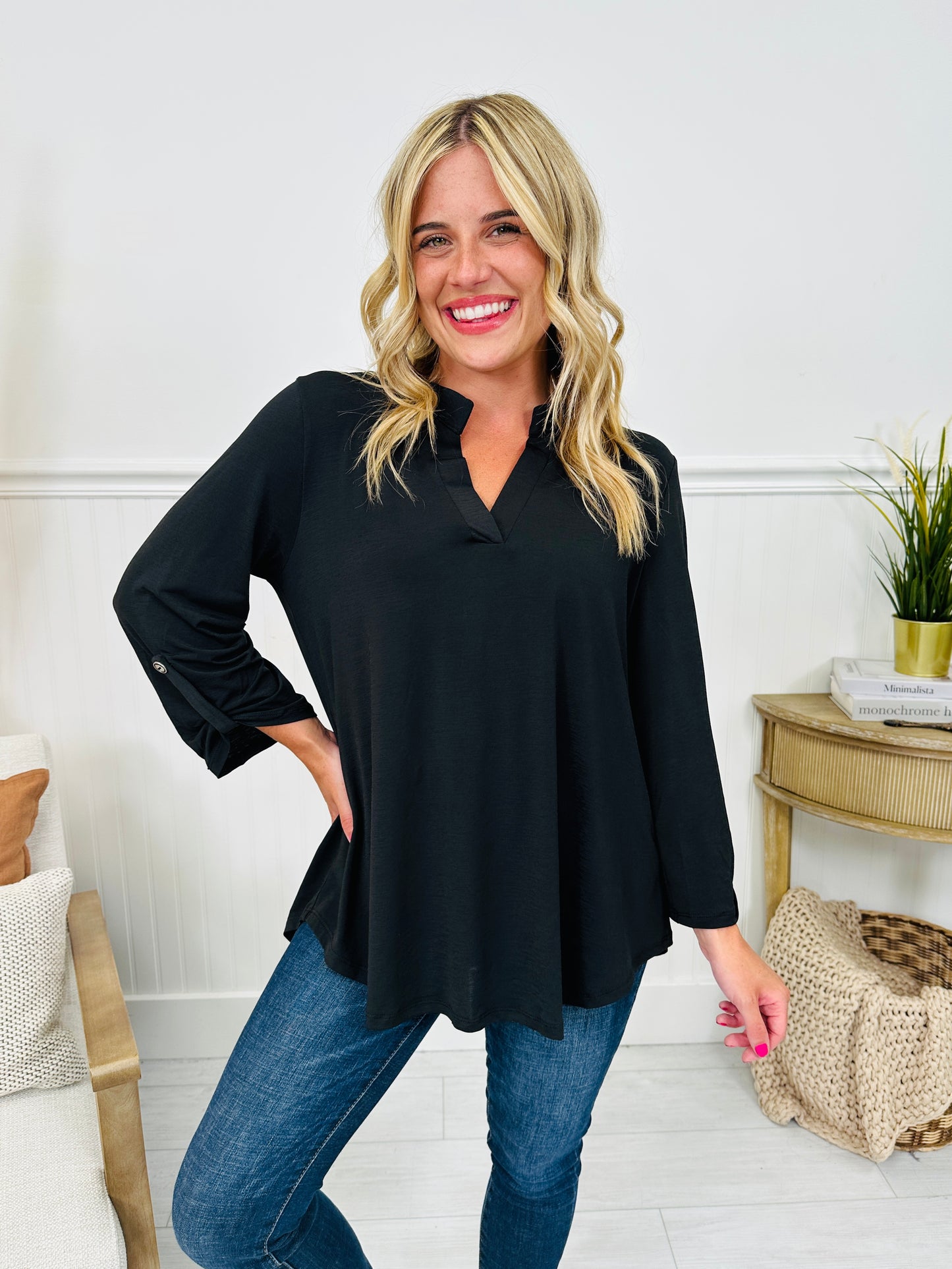 Feel Your Best Top- Multiple Colors!