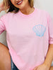 Saltwater Seashells Sunshine Graphic Tee
