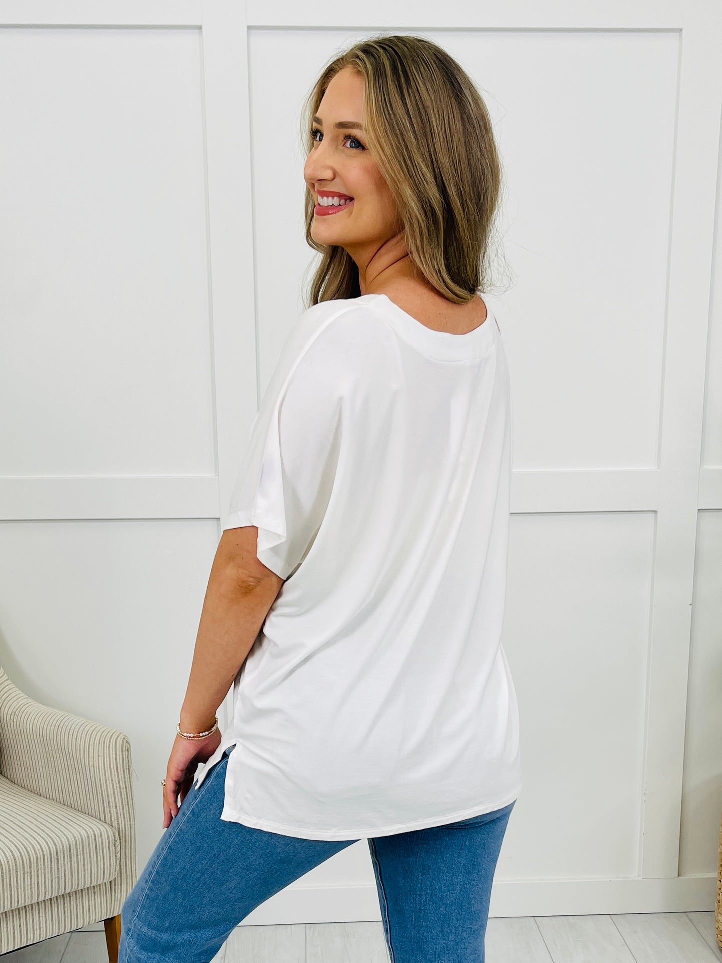 The Power Pause Top- Multiple Colors!