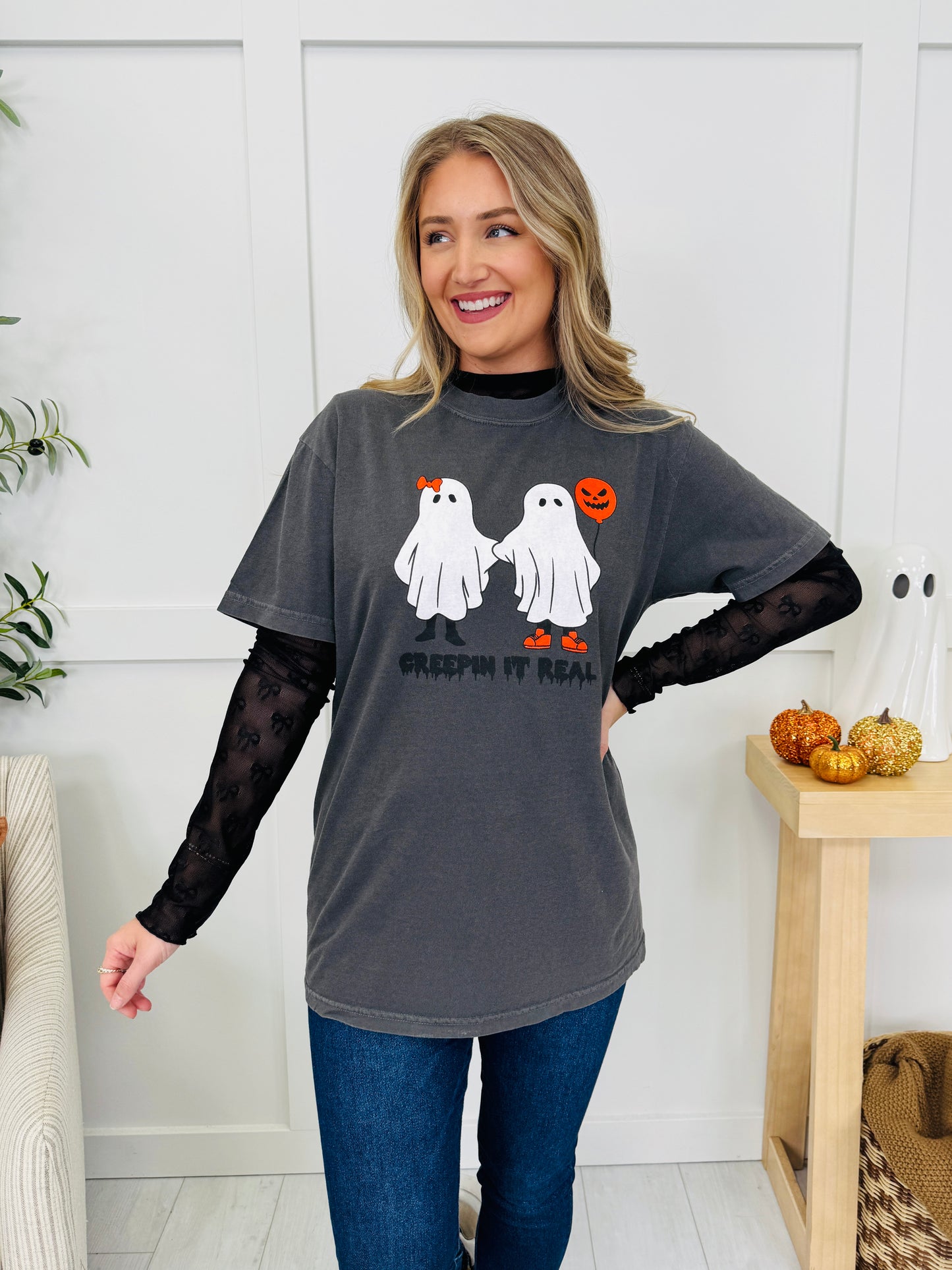 Creepin It Real Graphic Tee