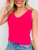 Best Selling Short Reversible Shapewear Tank Top In Multiple Colors