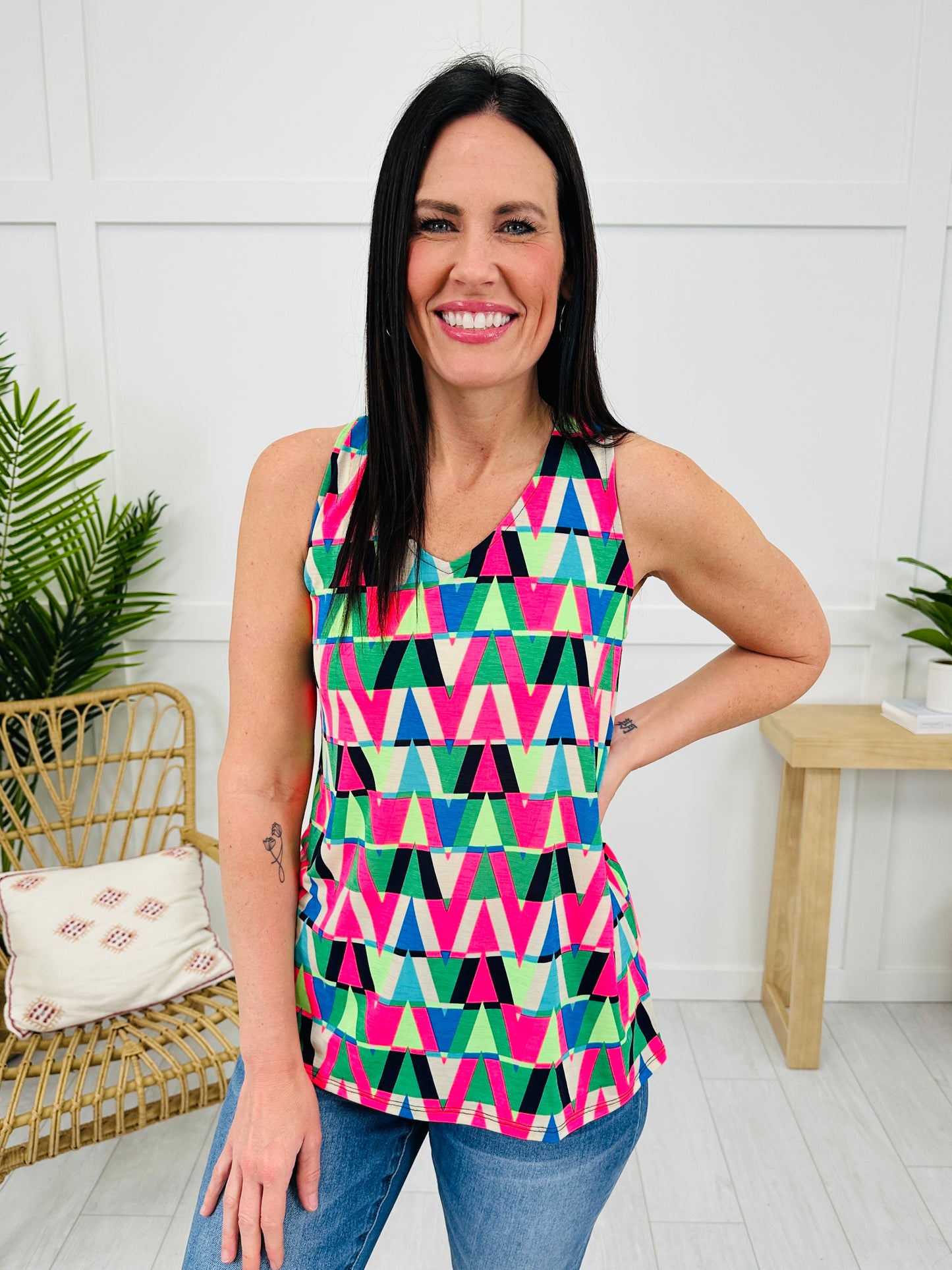 Retro Remix Tank Top