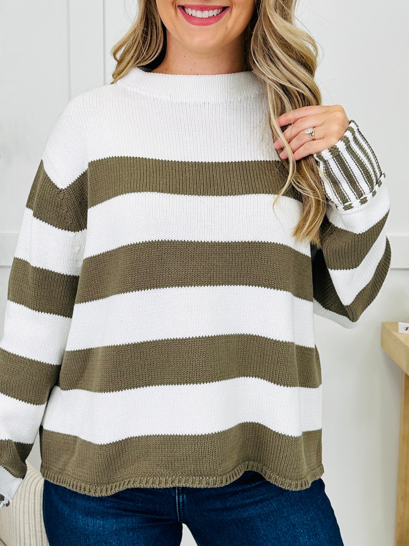 Pattern Of You Sweater- Multiple Colors!