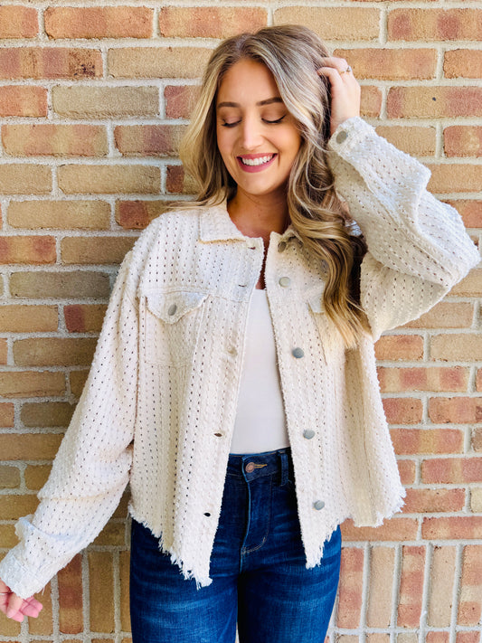 Fields Of Ease Shacket