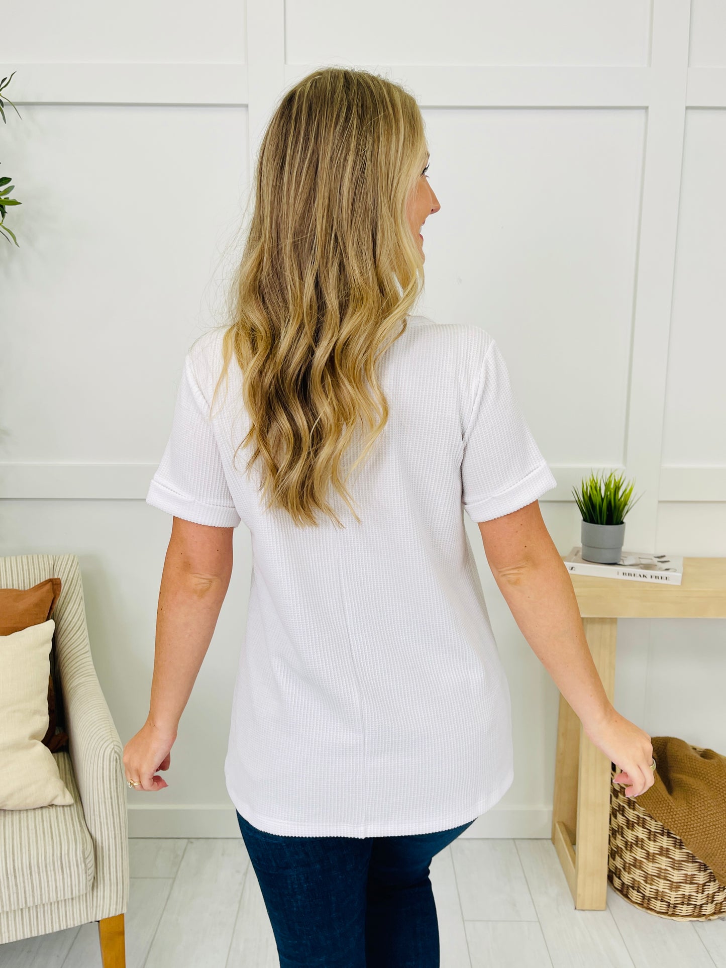 DOORBUSTER! Undone Beauty Top- Multiple Colors!