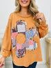 Mismatched Magic Pullover