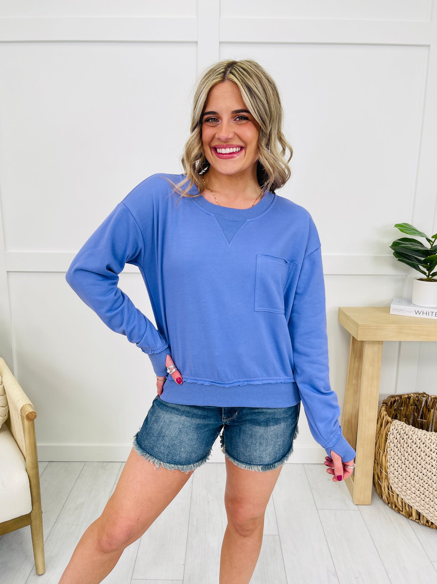 Take It Easy Pullover - Multiple Colors!