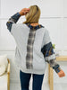 Put In Your Place Pullover In H Grey