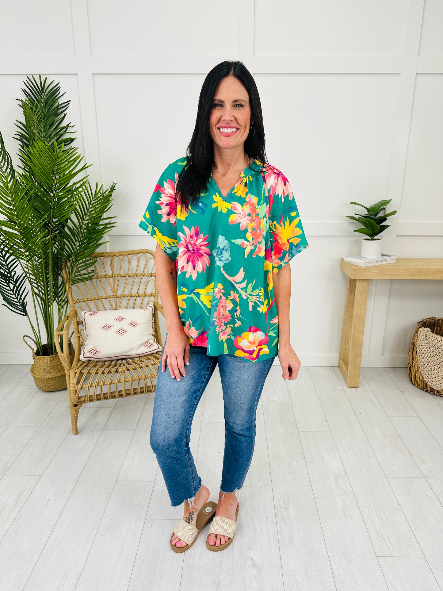 Wildflower Rush Top