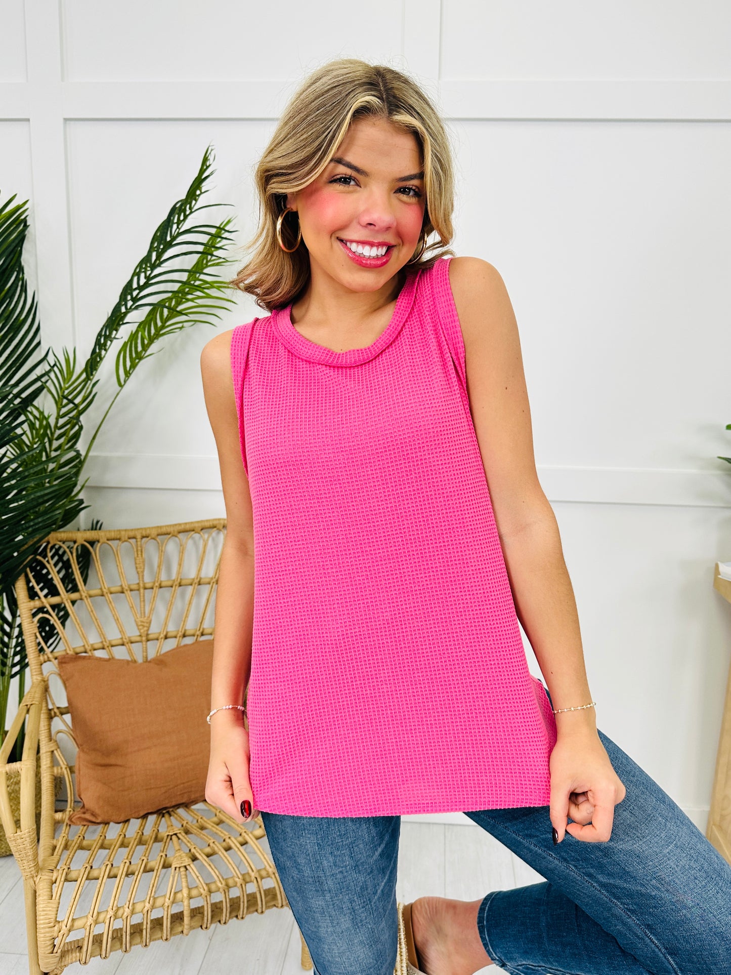 The Classic Touch Top- Multiple Colors!