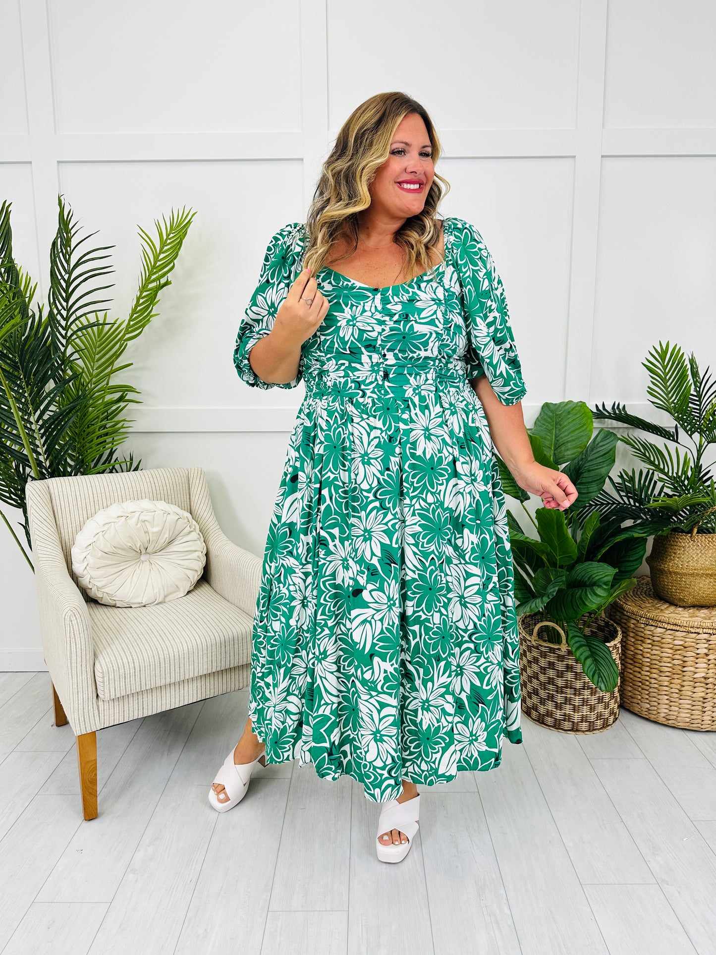 Emerald Escape Dress