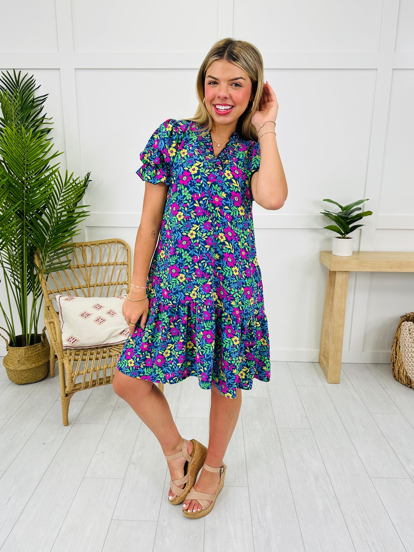 Radiant Pulse Dress