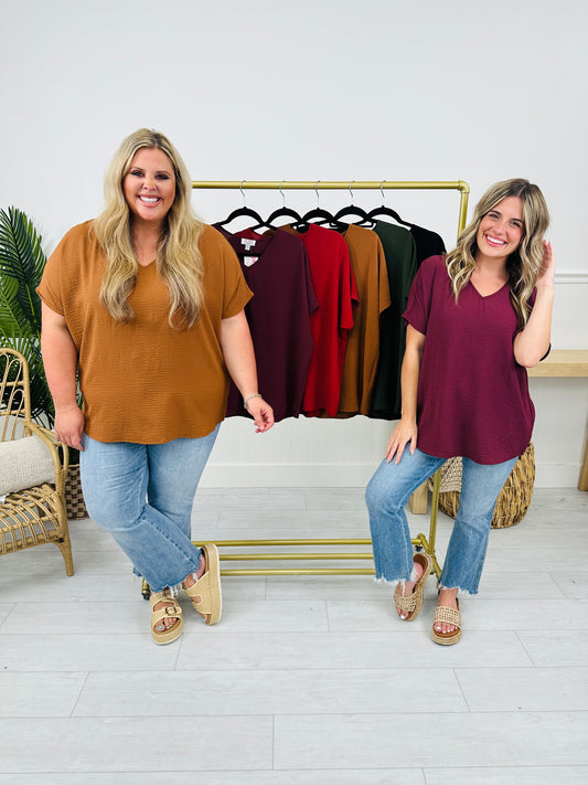 Go With The Flow MOCO Flow Exclusive Top-- Multiple Colors!