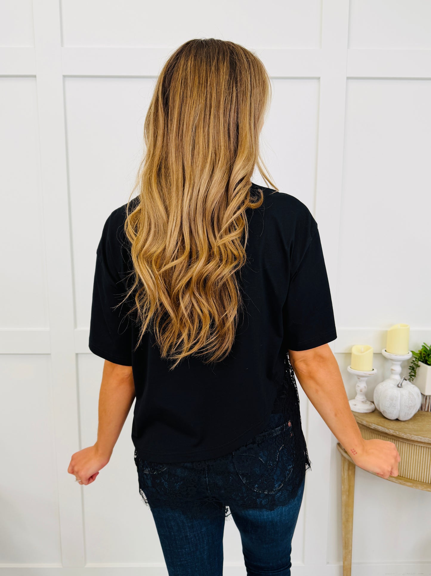 Hidden Lace Top