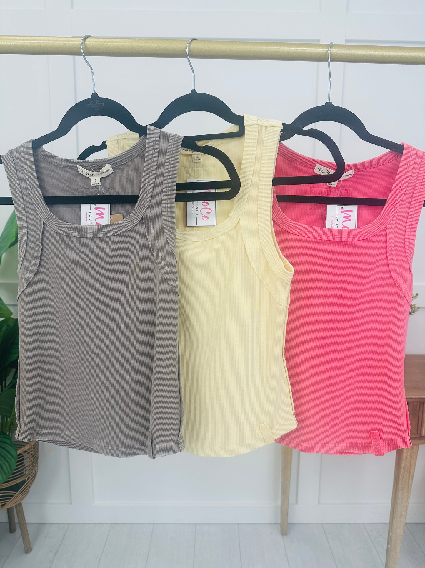 The Daily Fit Tank Top In Multiple Colors