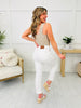 Judy Blue Perfect Match White Double Cuff Boyfriend Jeans in Reg/Curvy