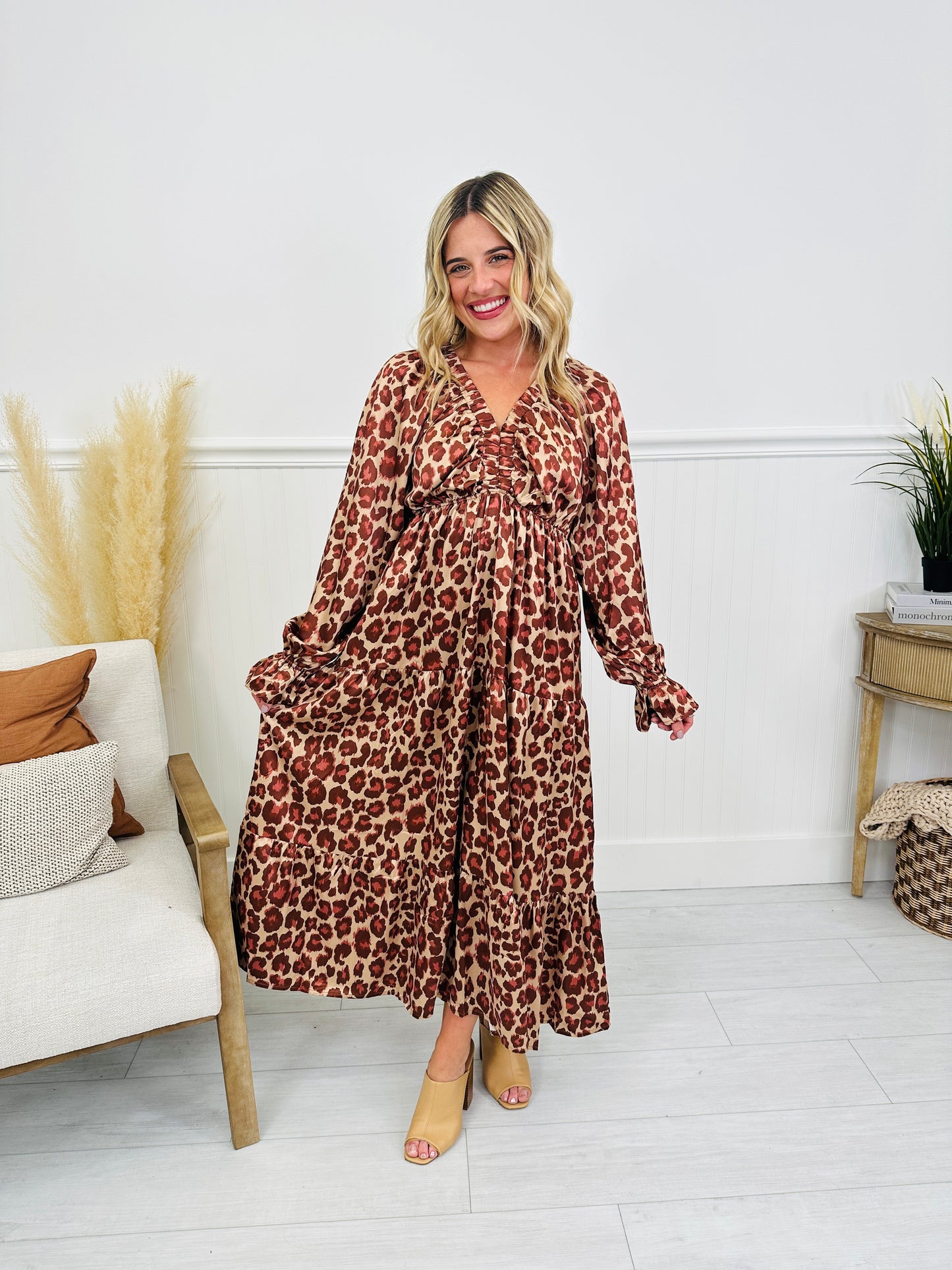 Roam Free Dress